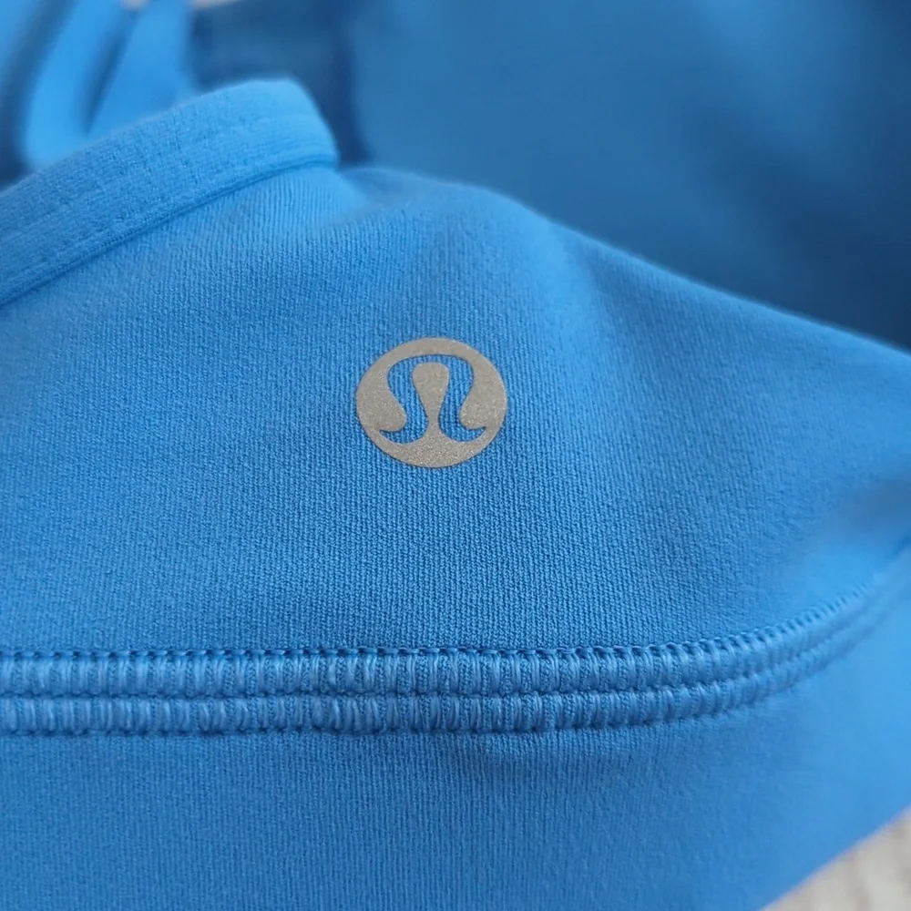 Lululemon Flow Y Bra Nulu Light Support, A–C Cups - Pool Party Size 8 - Picture 11 of 11